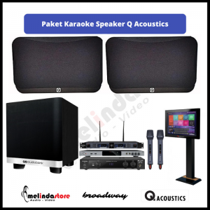 Paket Karaoke Speaker Q Acoustic Q10 | Lengkap
